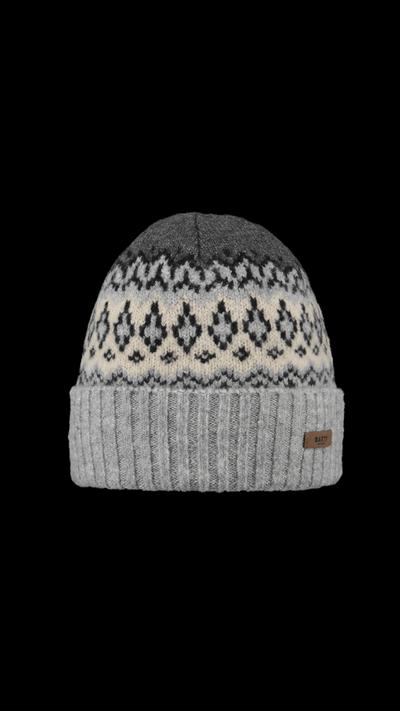 Barts Gregoris beanie heather grey