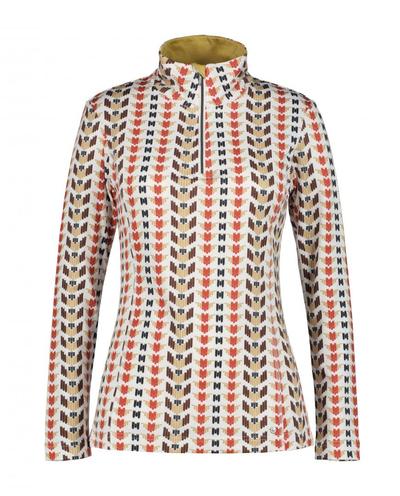 Luhta 2024 Women's Luhta Ahois Firstlayer Shirt - Cafe Au Lait