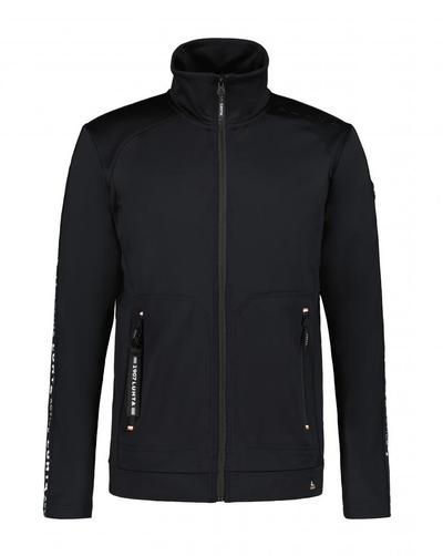 Luhta 2024 Men's Luhta Altovaara Midlayer Jacket - Black