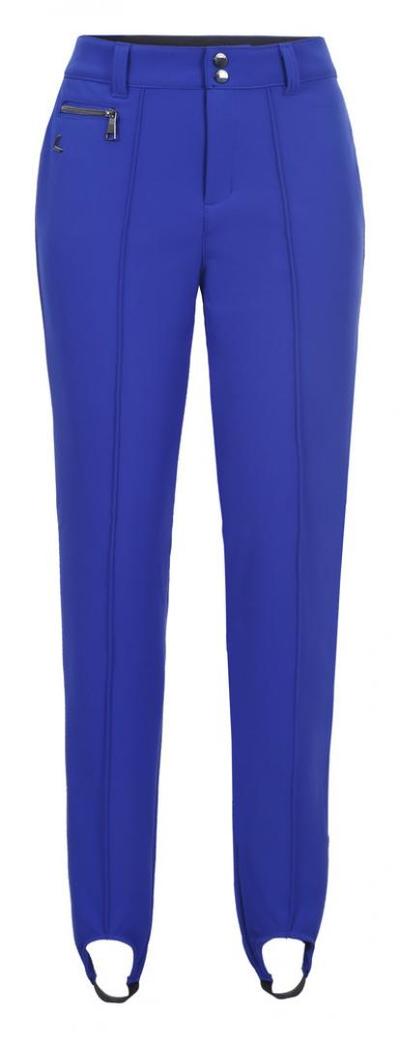 Luhta Joentaka womens stirup ski pants stretch electric blue