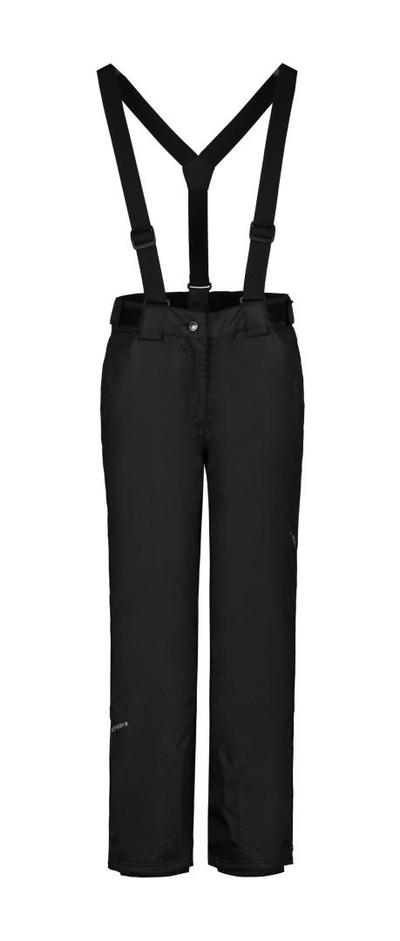 Ice Peak 2024 Childrens Wadded Trousers Icepeak Lorena Jr - Black