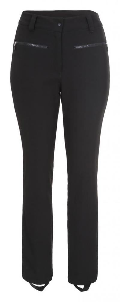 Ice Peak Enigma ski pants in boot style stretch ladies black