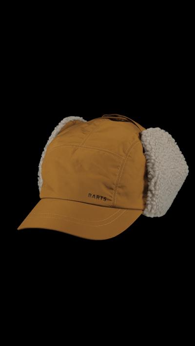 Barts Boise cap ochre faux fur ears