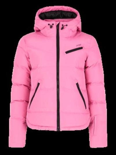 Protest 2025 LUCID Snow Jacket Foxy Pink