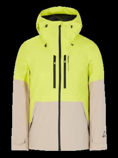 Protest 2025 BAKIE Snow Jacket limone green