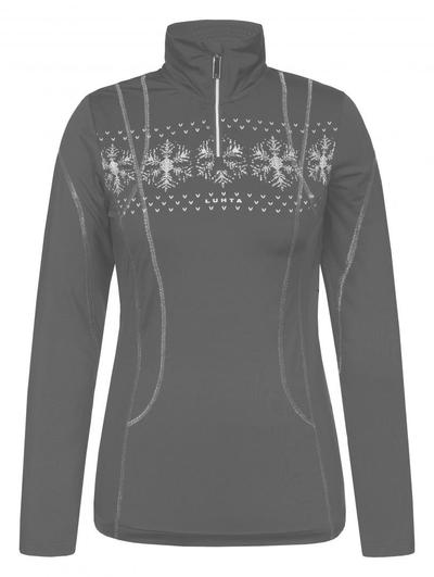 Luhta Tianna W Top Oak grey