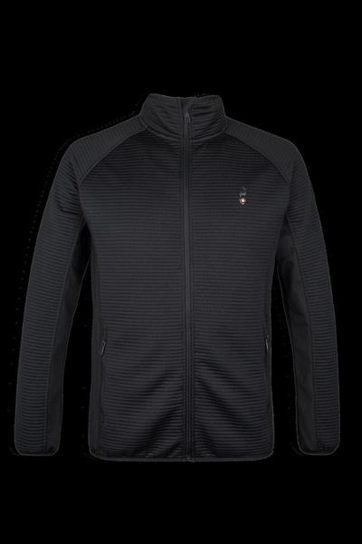 AULP 2025 Numix Mid layer mens functional jacket black