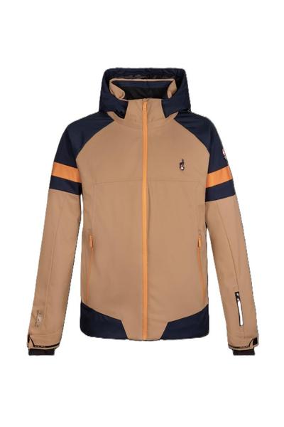 AULP 2024 Sammy Mens Ski Jacket - Squirrel Brown
