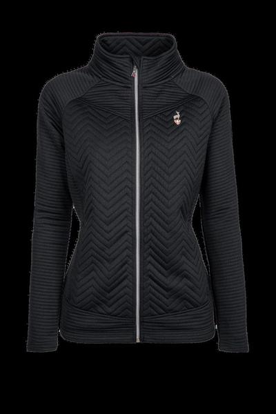 AULP 2025 Simix Womens Technical Mid Layer Jacket - Black