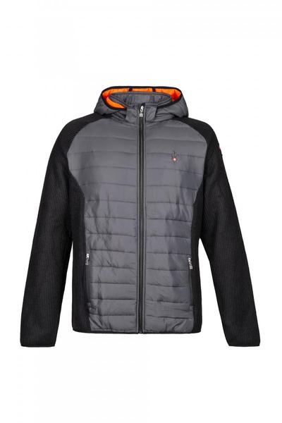 AULP 2025 Stann Hybrid Jacket - Anthracite