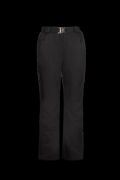AULP 2025 Viary black slim fit high waist womens pant
