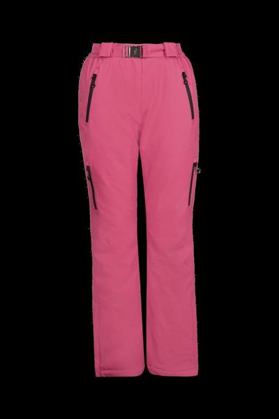 AULP 2025 Viary ski pants slim fit womens pink