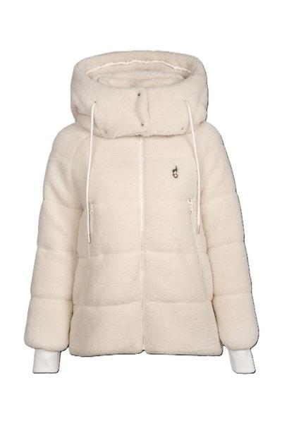 AULP 2024 Vikim Lightweight Puffer Jacket - Cream