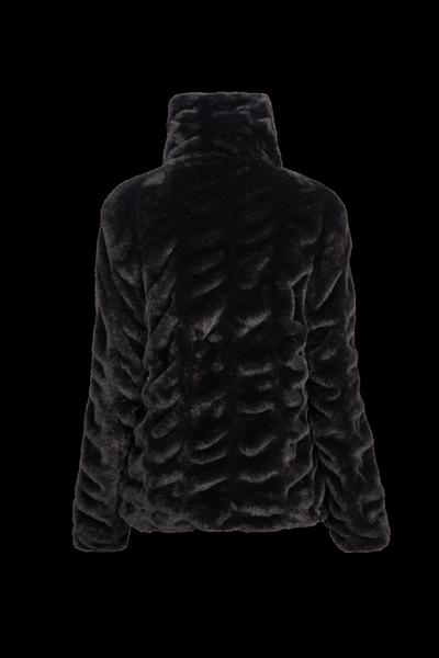 AULP 2024 Vilma Faux Fur Jacket - Black