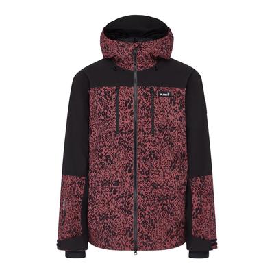 Planks 2024 Good Times Insulated Ski/Snowboard Jacket - Clay Red