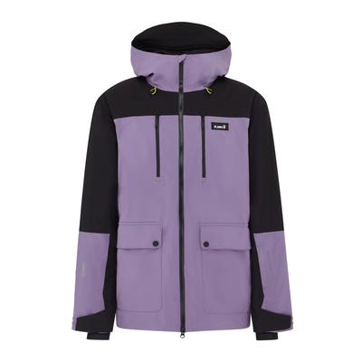 Planks 2024 Good Times Insulated Ski/Snowboard Jacket - Steep Purple