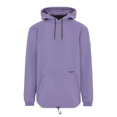 Planks 2024 Parkside Softshell Riding Hoodie - Steep Purple