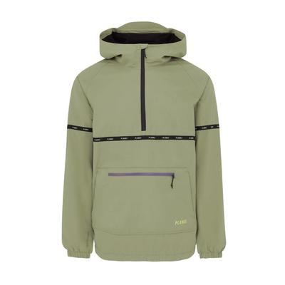 Planks 2024 Gateway Unisex Smock Waterproof Jacket - Khaki Green