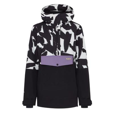 Planks 2024 Women's Overstoke Anorak Ski Snowboard Jacket - Brush Bone