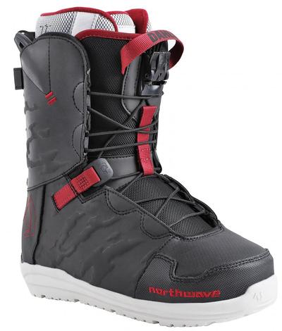 Northwave Dahlia womens black snowboarding boots