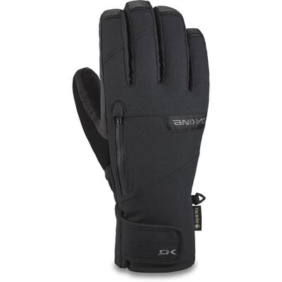 Dakine Leather Titan Gore Tex Short Glove - Black