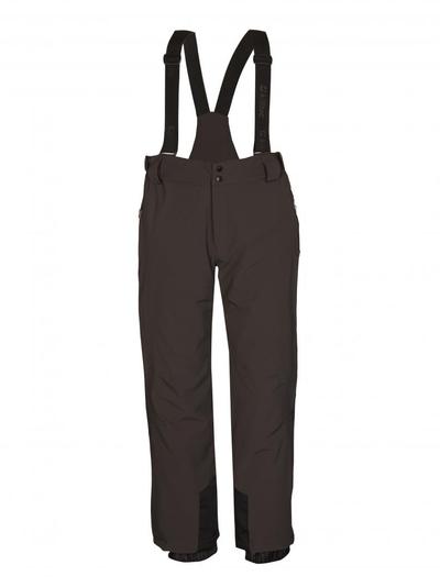 Killtec Ennio mens function pants braces dark chocolate