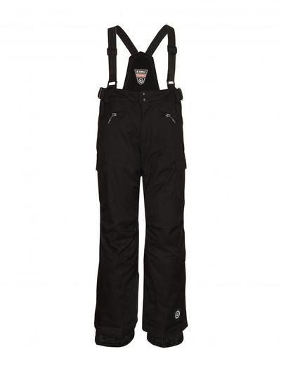 Killtec Fanol youths kids salopettes pants with braces black