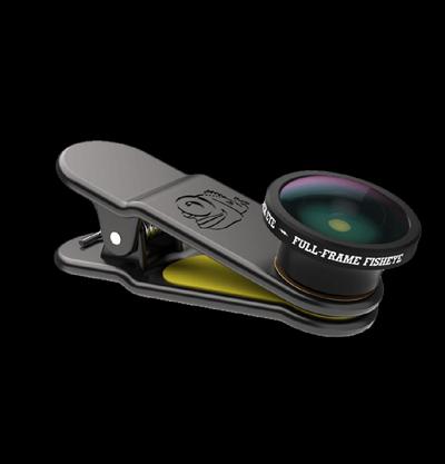 Black eye fish eye Black eye fish eye full frame clip for i phones