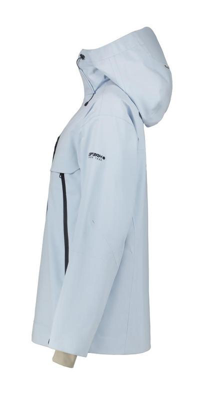 Ice Peak 2026 Calais Unisex Shell Jacket - Baby Blue