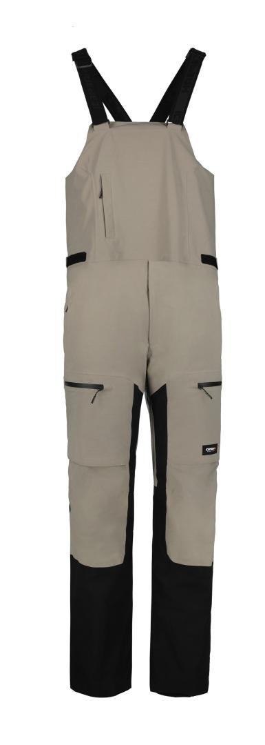 Ice Peak 2026 Cambo Mens Bibbed Trousers - Grey