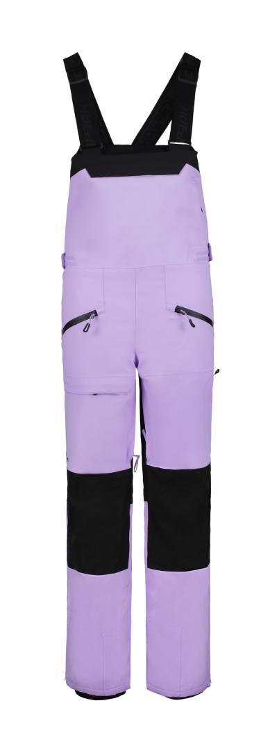 Ice Peak 2025 Womens Wadded Bib Trousers Icepeak Cantrall - Lavender