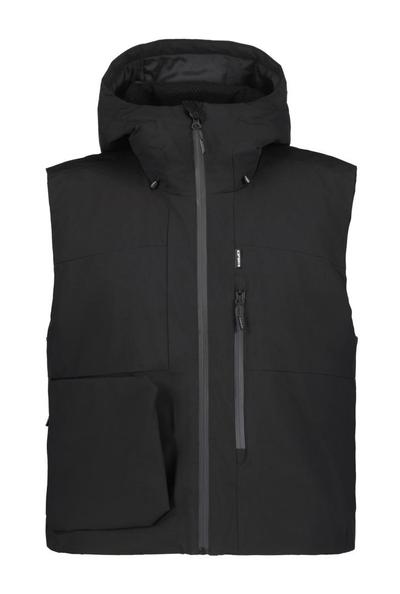 Ice Peak 2026 Carbon unisex Wadded Vest Jacket - Basic Black