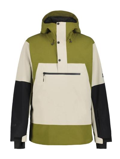 Ice Peak 2026 Charlton Mens Wadded Anorak - Olive