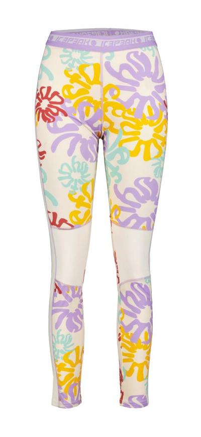 Ice Peak 2024 Womens Leggings Icepeak Chaska - Powder