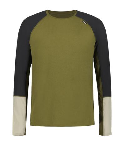 Ice Peak 2026 Colden Mens Baselayer Shirt - Olive