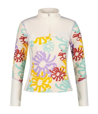 Ice Peak 2024 Womens 1/2 Zip Shirt Icepeak Colome - Powder