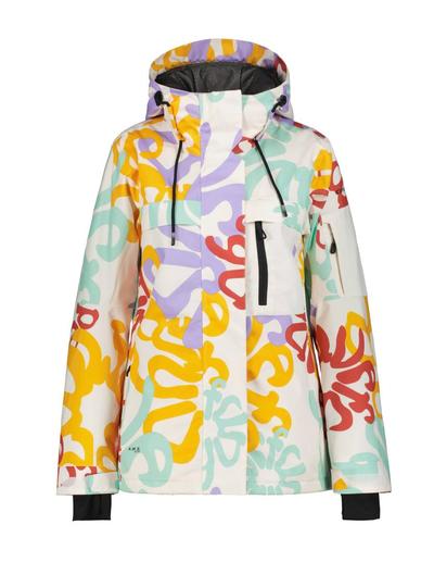 Ice Peak 2024 Womens Light Wadded Jacket Icepeak Coswig - Powder