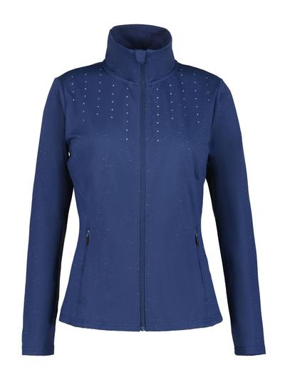 Ice Peak 2026 Eldred Womens Midlayer Jacket - Dark Blue
