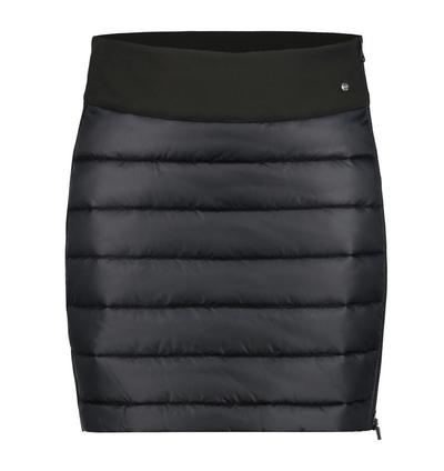 Ice Peak 2024 Womens Wadded Skirt Icepeak Ennis - Black