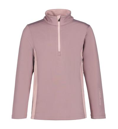 Ice Peak 2026 Fleminton 1/2 Zip Junior Shirt - Pink