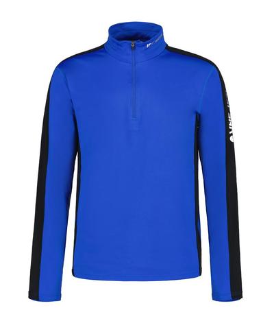 Ice Peak 2024 Mens Thermal 1/2 Zip Shirt Icepeak Fleminton - Blue