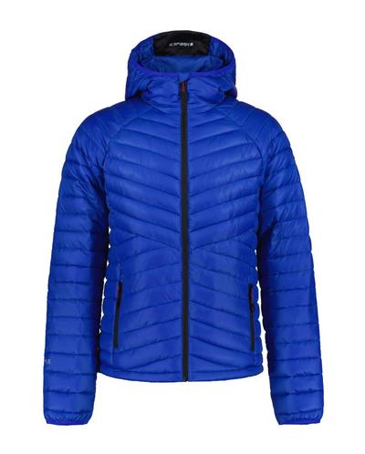 Ice Peak 2024 Mens Downlook Jacket Icepeak Florien - Blue