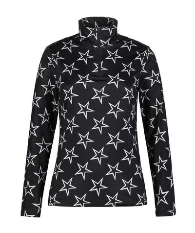 Ice Peak 2026 Flowood Womens 1/2 Zip Shirt - Basic Black