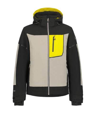 Ice Peak 2026 Frisco Mens Wadded Jacket - Basic Black