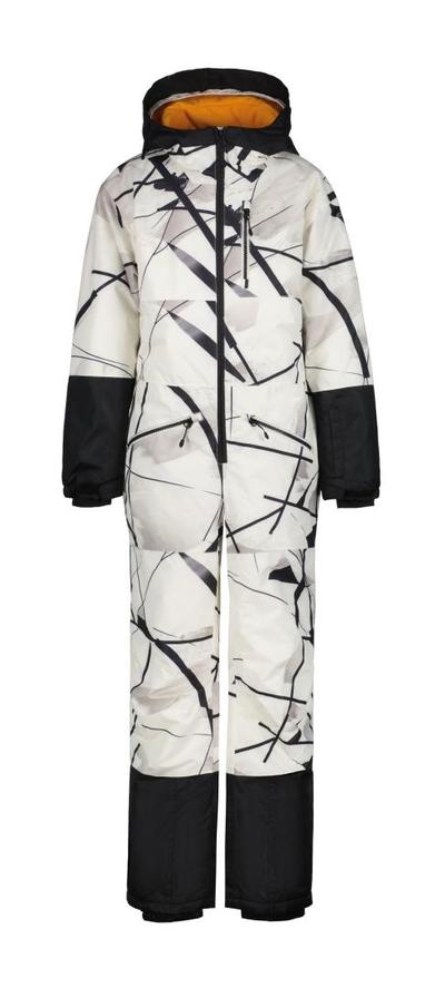 Ice Peak 2024 Childrens Wadded Overall Icepeak Lake Jr - Powder