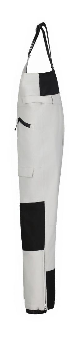 Ice Peak 2025 Leary Junior Wadded Bib Trousers - Light Grey