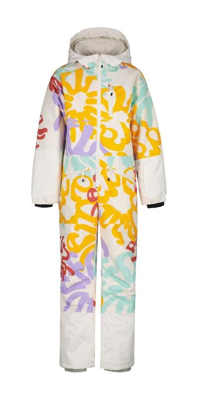 Ice Peak 2024 Childrens Wadded Overall Icepeak Leland Jr - Powder