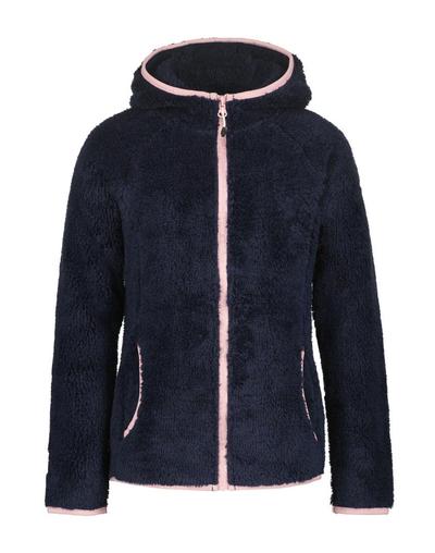 Ice Peak 2024 Childrens Midlayer Jacket Icepeak Loa Jr - Dark Blue