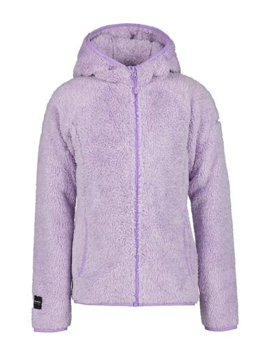Ice Peak 2024 Childrens Midlayer Jacket Icepeak Loa Jr - Lavender
