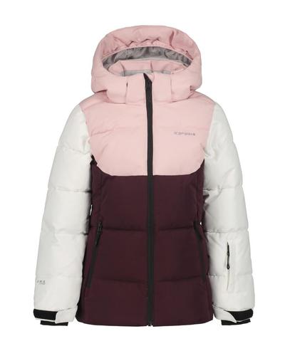 Ice Peak 2025 Loris Junior Childs Downlook Jacket - Violet